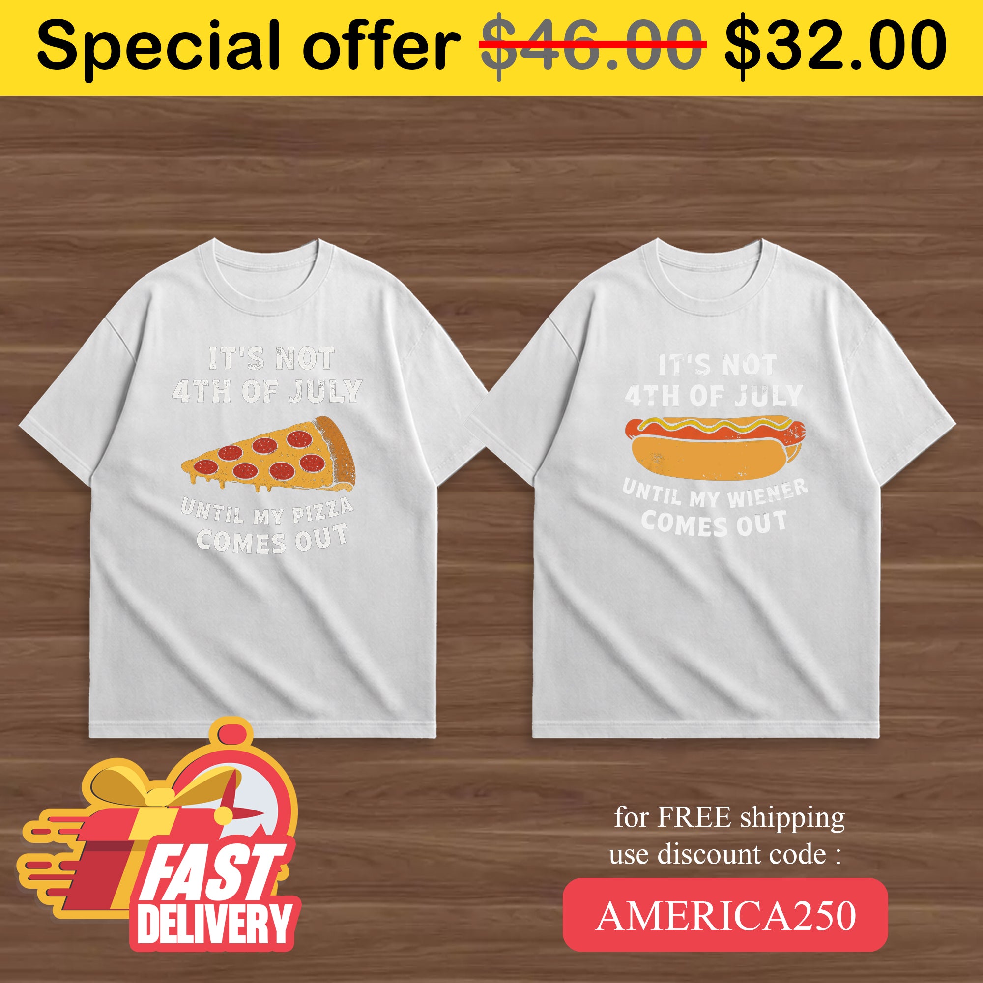 it's not 4th of july until my fav food comes out tee
