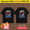 4th of july - Just here to bang Tees
