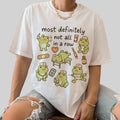 Most definitely not all in a row - nurse shirt, nursing tee