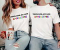 My lips, Your lips, Apocalypse Couple t-shirt