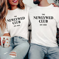 newlywed est 2026 couple T-shirt