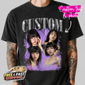 Custom bootleg T-shirt Custom acid washed t-shirt Custom Vintage T-shirt