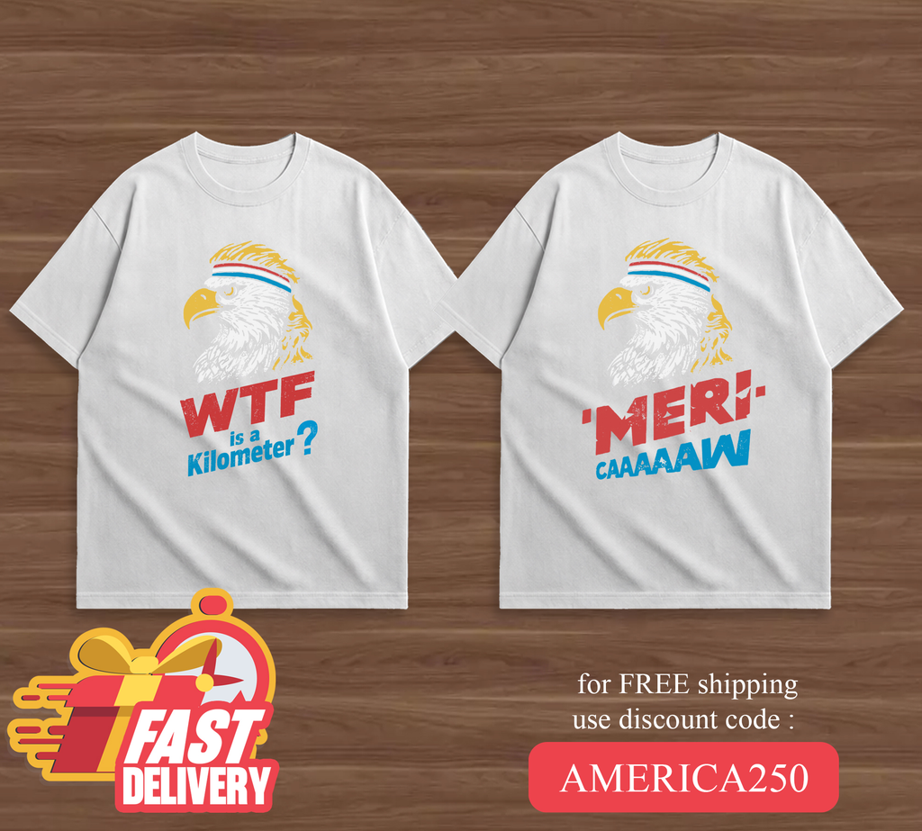 4th of july - wtf is a kilometer tee