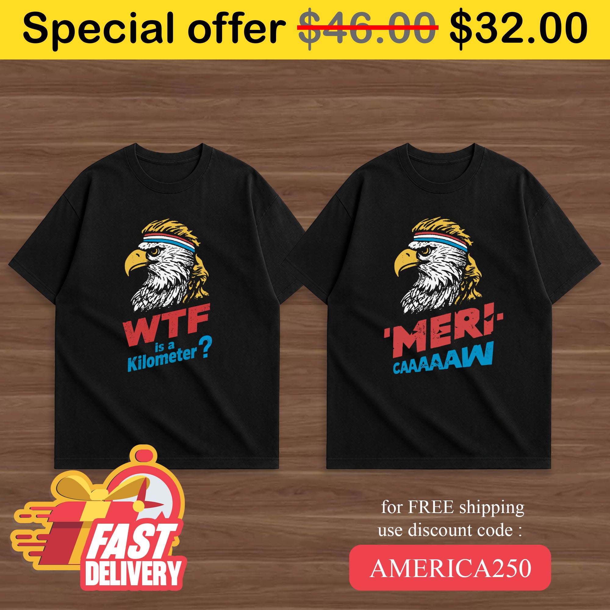 4th of july - wtf is a kilometer tee
