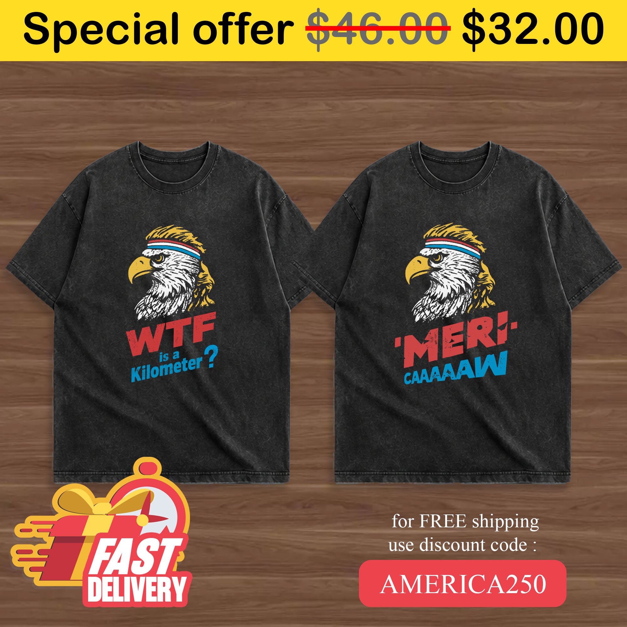 4th of july - wtf is a kilometer tee