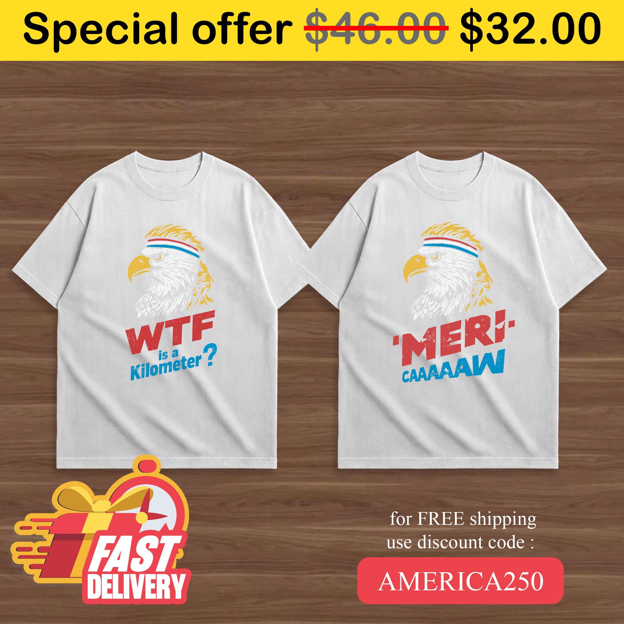 4th of july - wtf is a kilometer tee