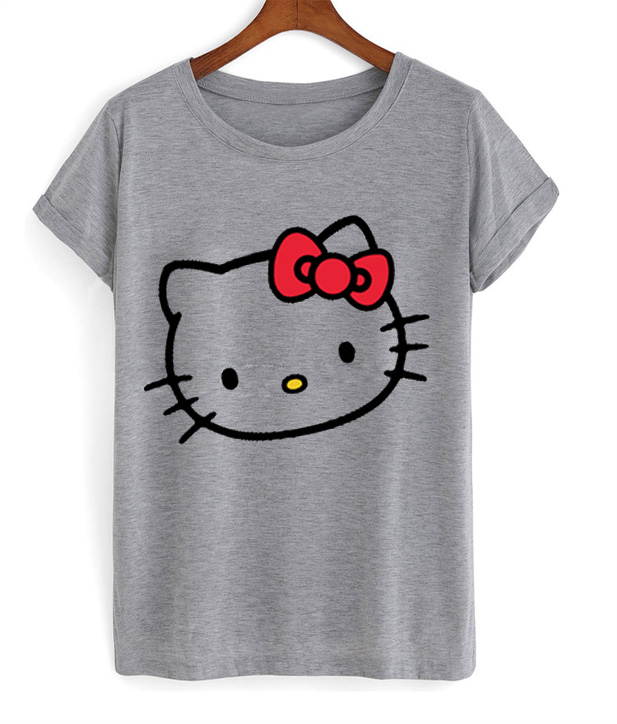 Large Hello Kitty T-shirt