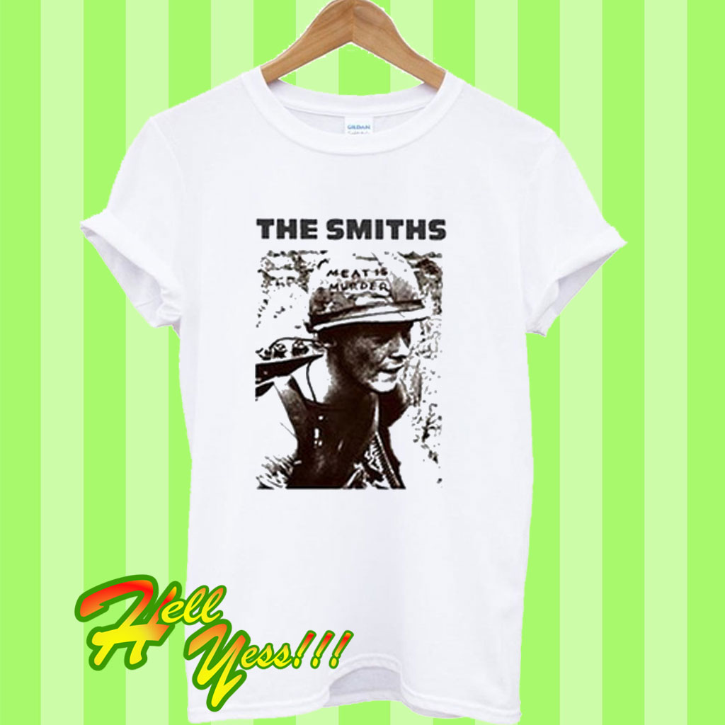 The Smiths Meat Is Murder Morrissey T-shirt Vest Tank Top Men Women Unisex 256
